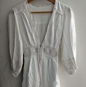 White dress from amalfi